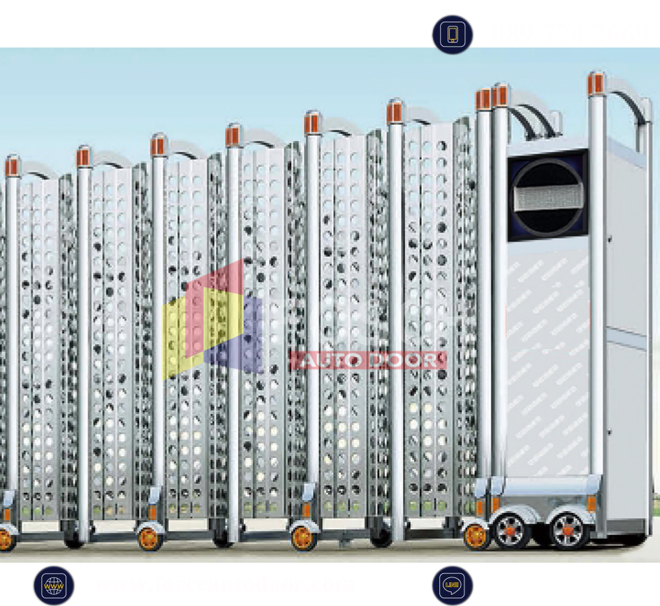 Folding Gate Model TA1617